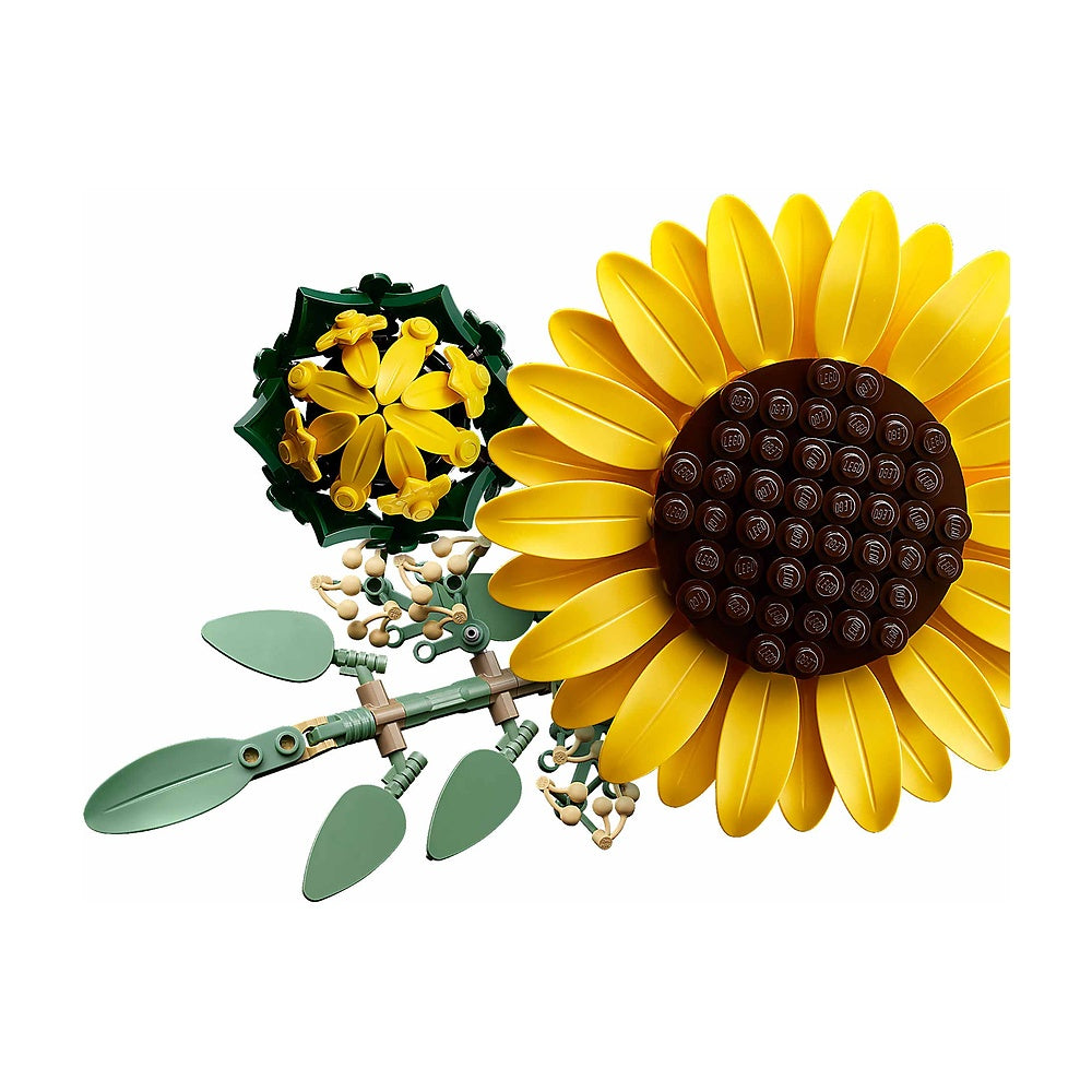 Ramo De Girasoles Lego Botanicals