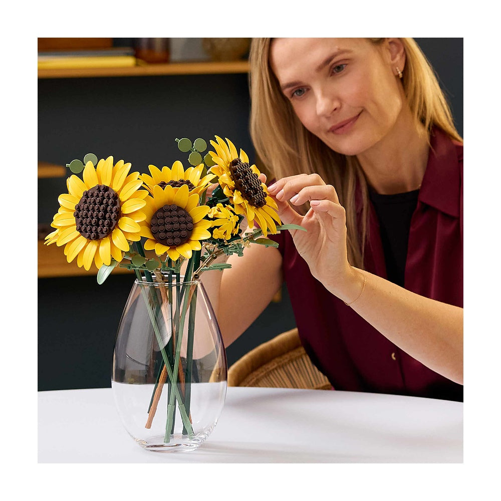 Ramo De Girasoles Lego Botanicals