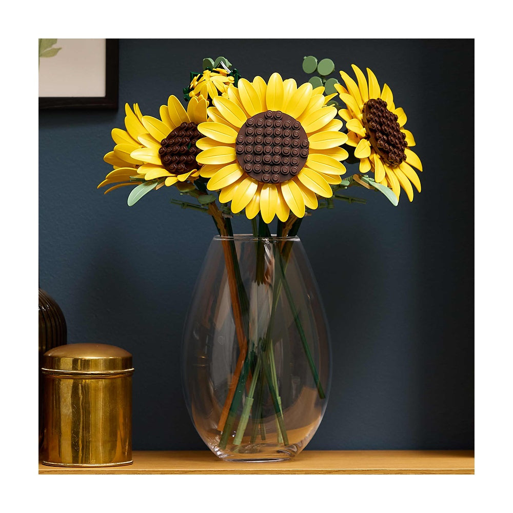 Ramo De Girasoles Lego Botanicals