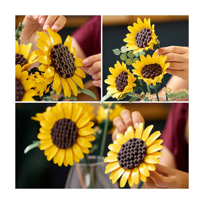 Ramo De Girasoles Lego Botanicals