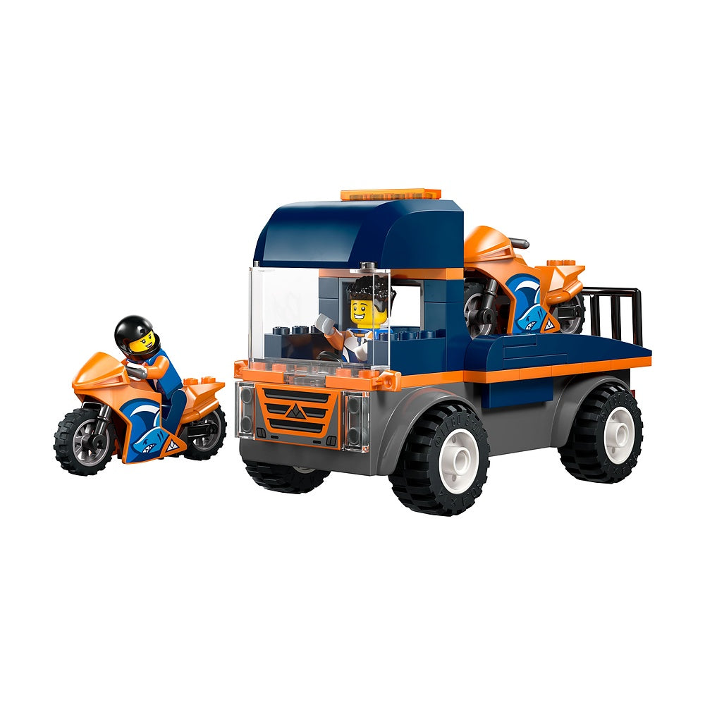 Camion De Transporte De Motos Lego City