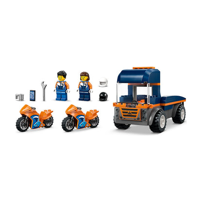 Camion De Transporte De Motos Lego City