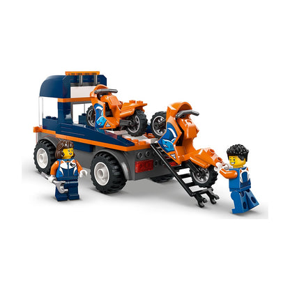 Camion De Transporte De Motos Lego City