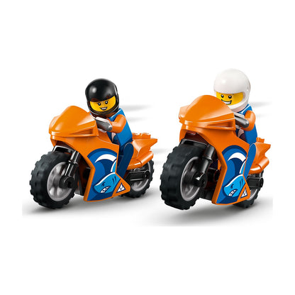 Camion De Transporte De Motos Lego City