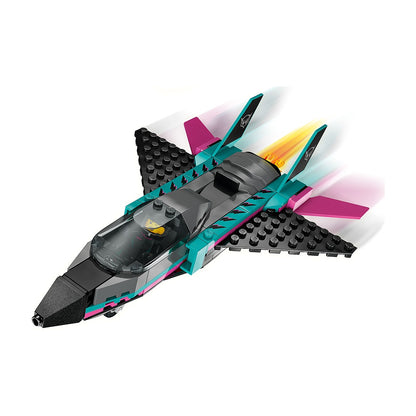 Avion Jet Vs Auto Lego City