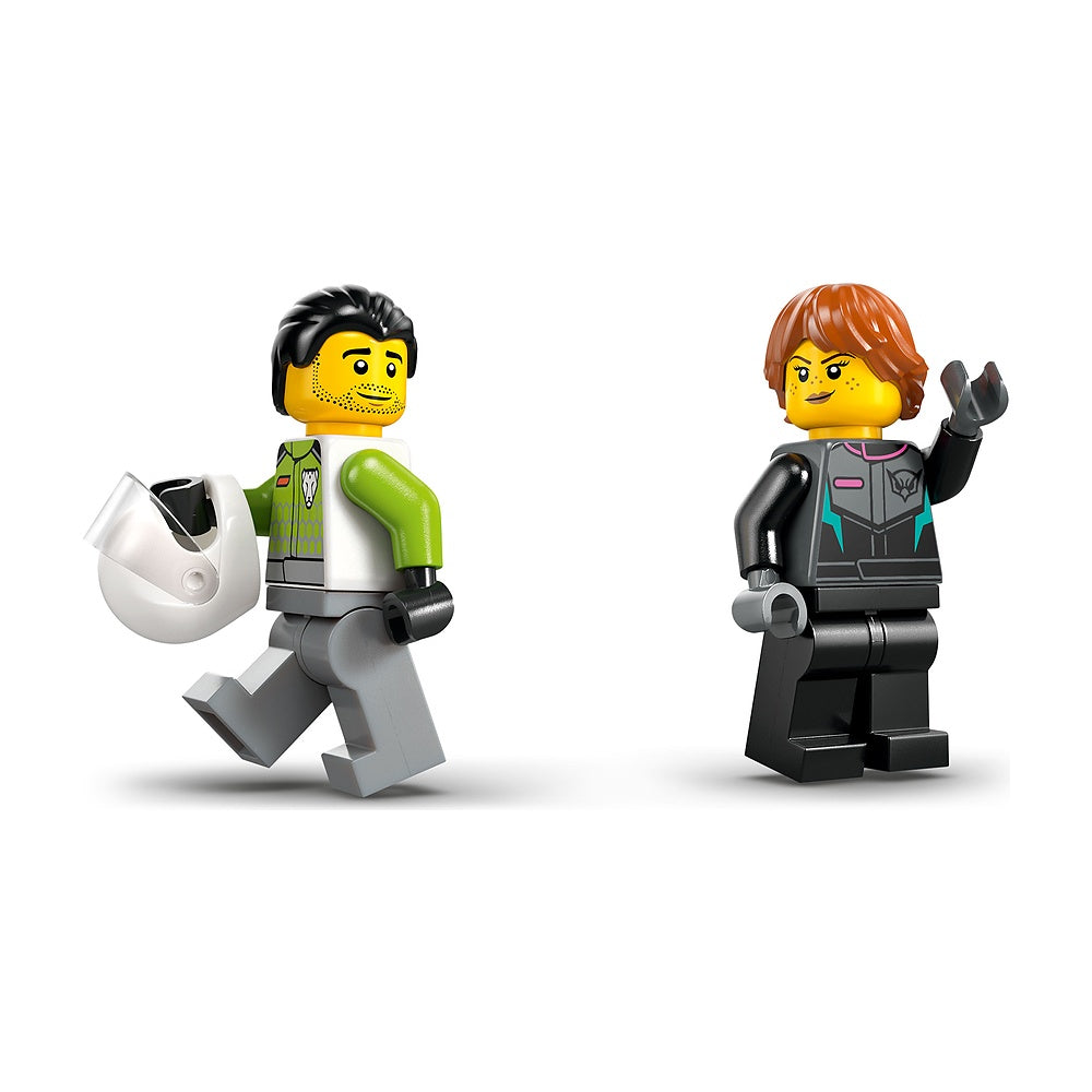 Avion Jet Vs Auto Lego City