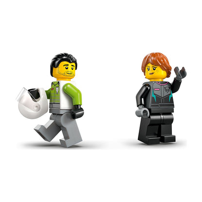Avion Jet Vs Auto Lego City
