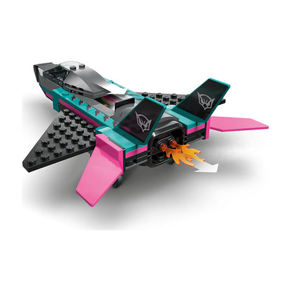 Avion Jet Vs Auto Lego City