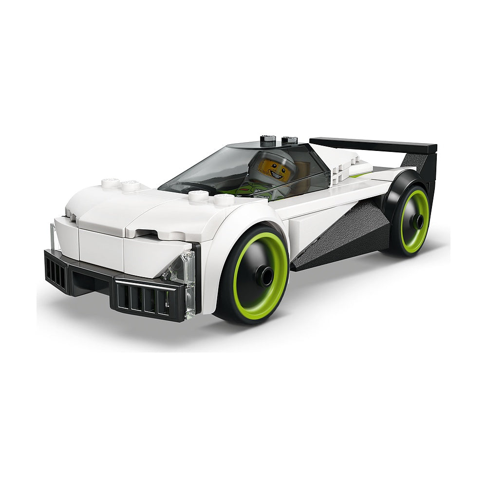 Avion Jet Vs Auto Lego City