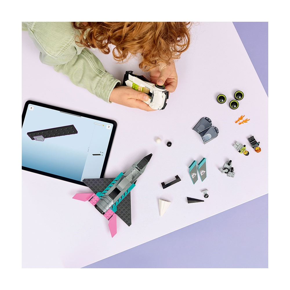 Avion Jet Vs Auto Lego City