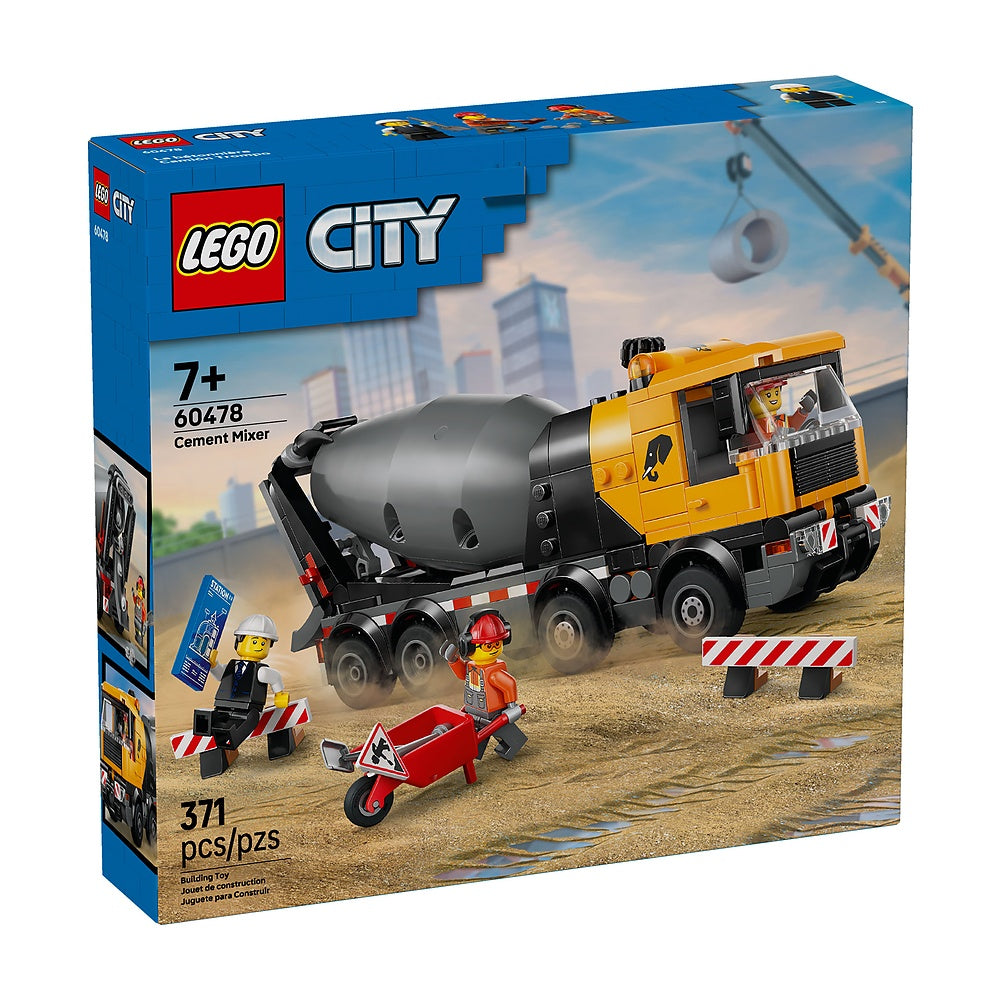 Camion Mezclador Lego City