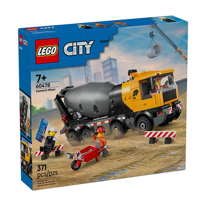 Camion Mezclador Lego City