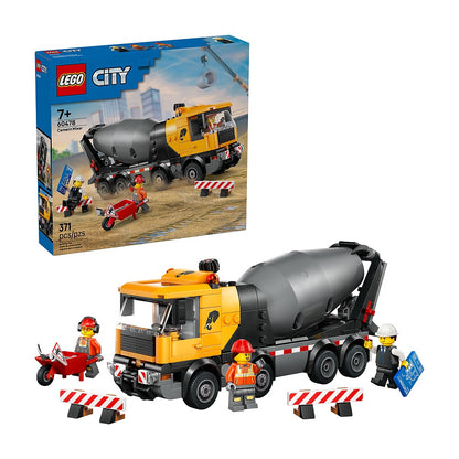 Camion Mezclador Lego City