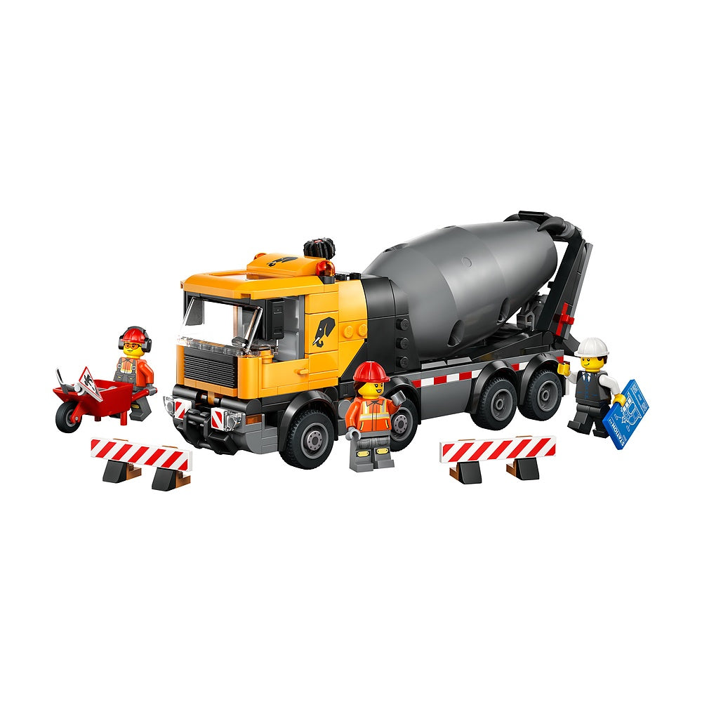 Camion Mezclador Lego City
