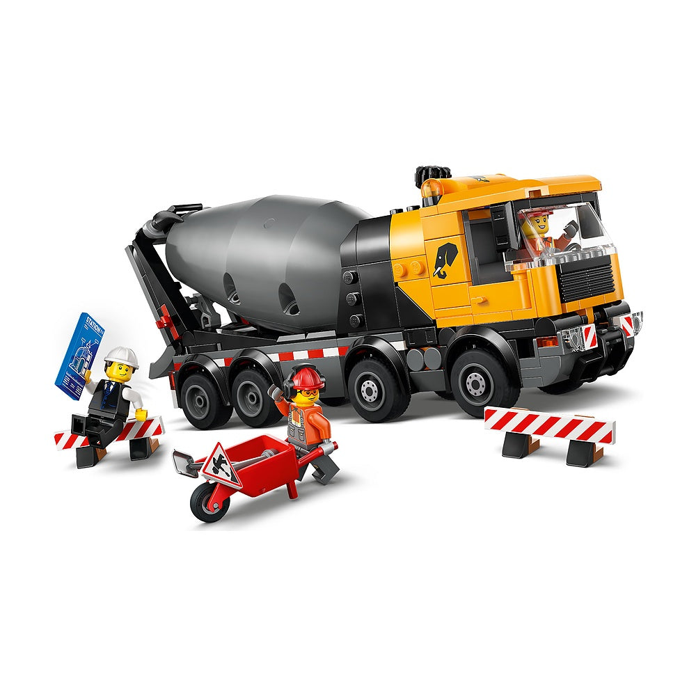 Camion Mezclador Lego City