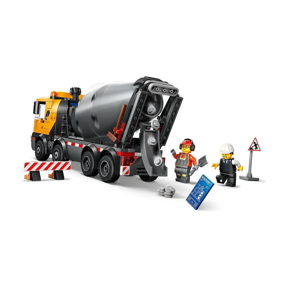 Camion Mezclador Lego City