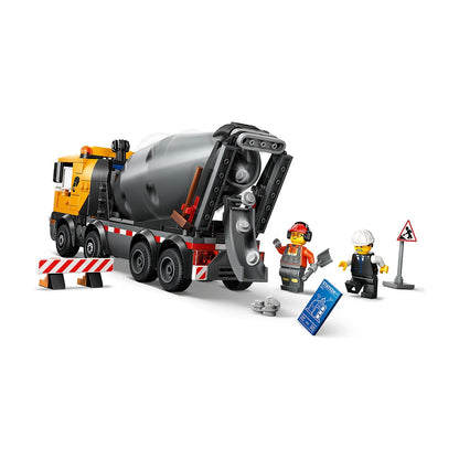 Camion Mezclador Lego City
