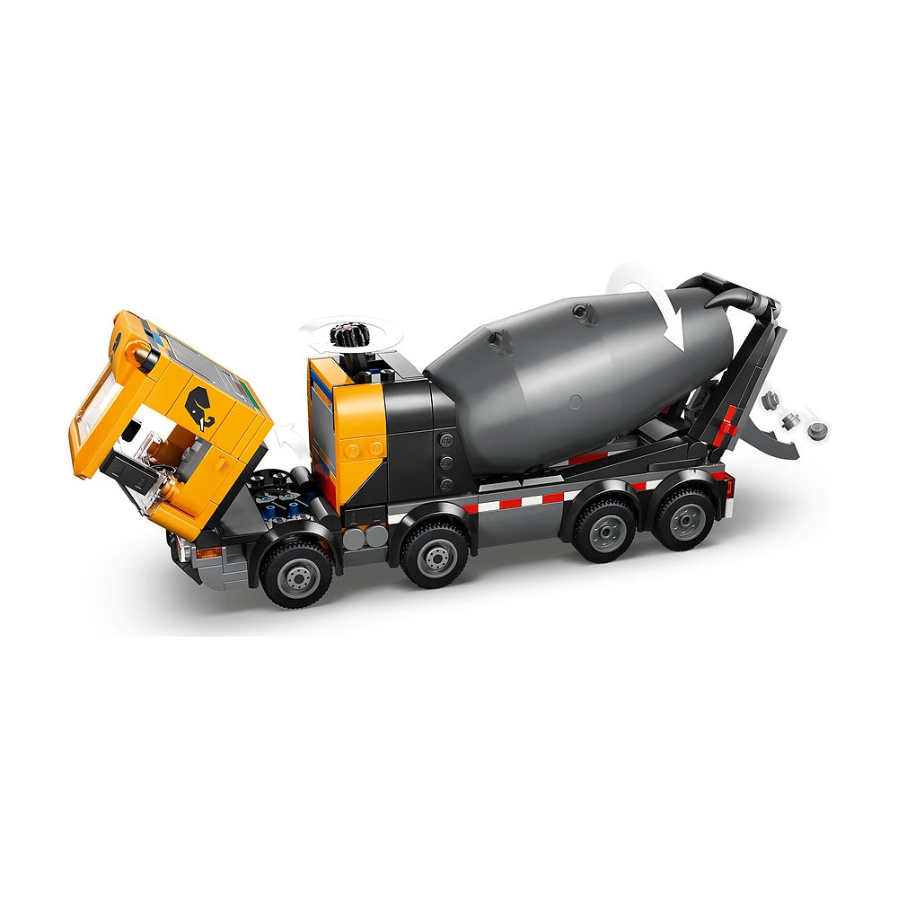 Camion Mezclador Lego City