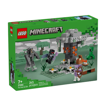 El Jardin Palido Lego Minecraft