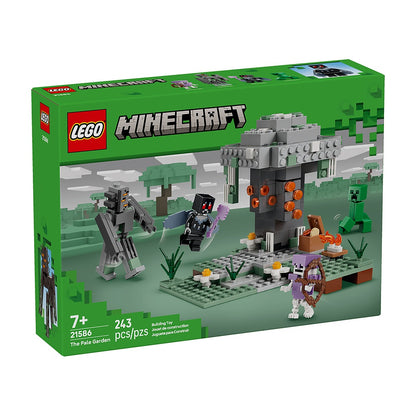 El Jardin Palido Lego Minecraft