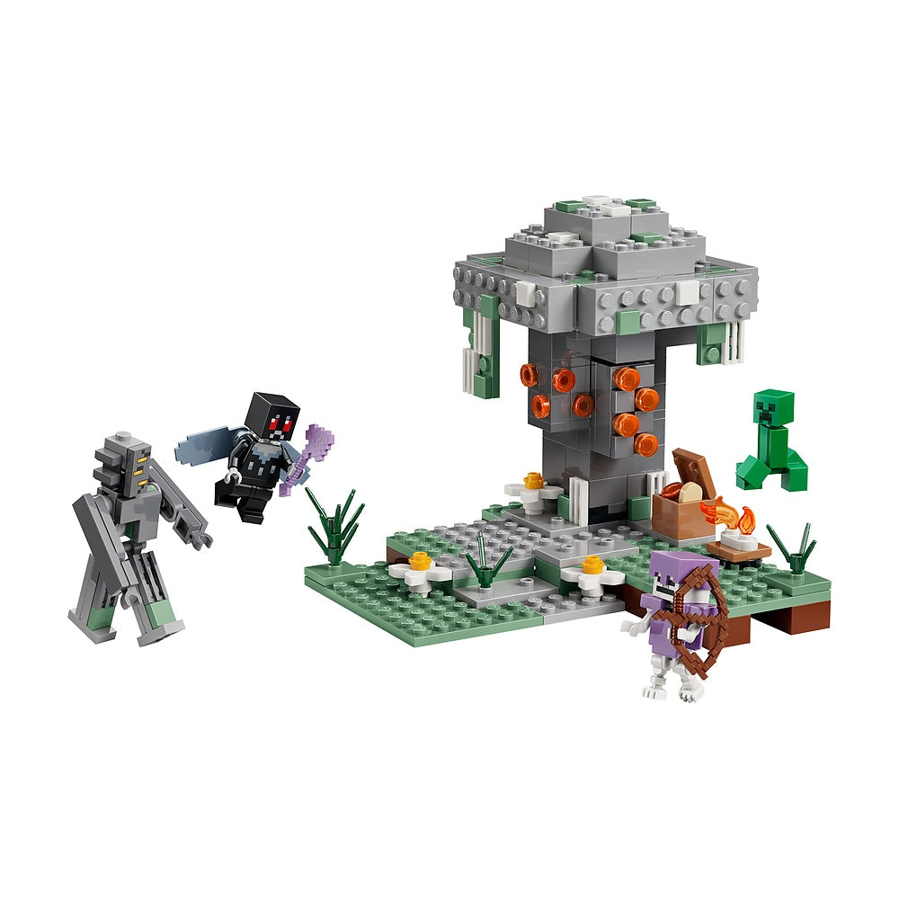 El Jardin Palido Lego Minecraft