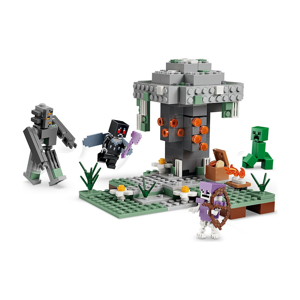 El Jardin Palido Lego Minecraft