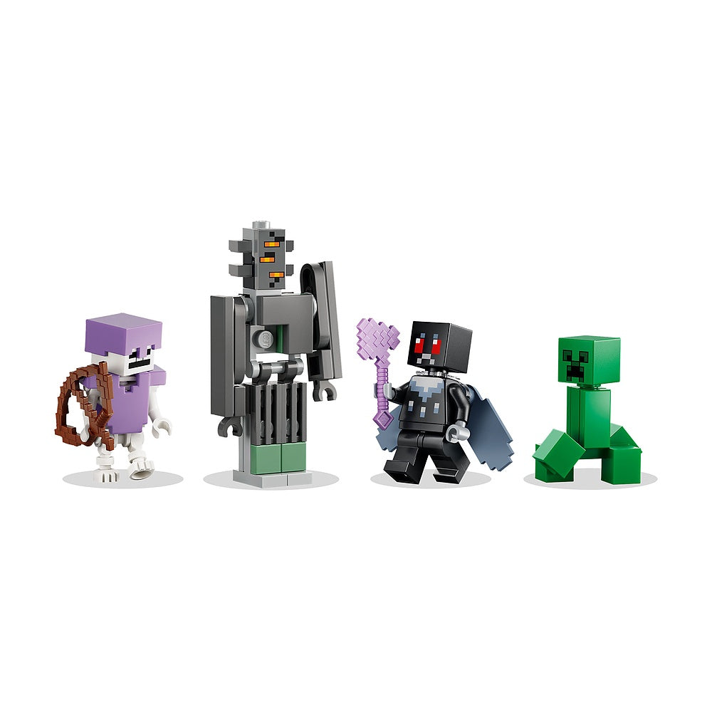 El Jardin Palido Lego Minecraft