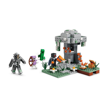 El Jardin Palido Lego Minecraft