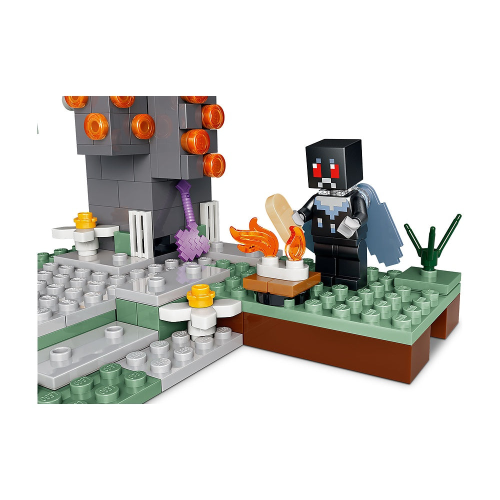 El Jardin Palido Lego Minecraft