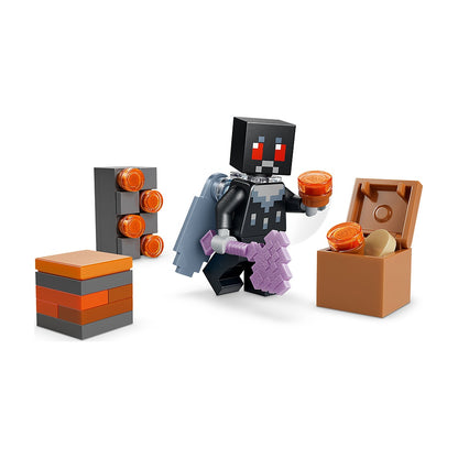El Jardin Palido Lego Minecraft