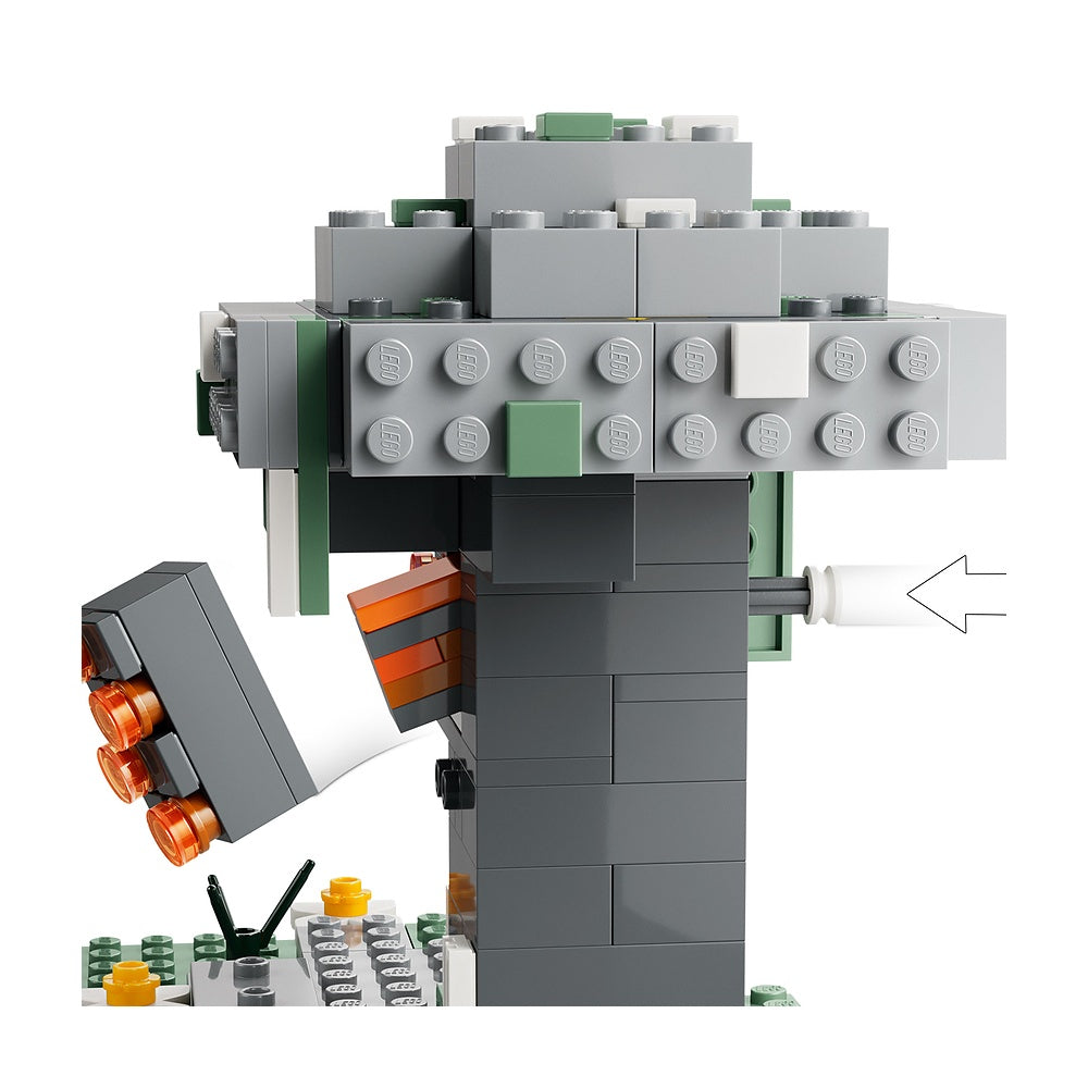 El Jardin Palido Lego Minecraft