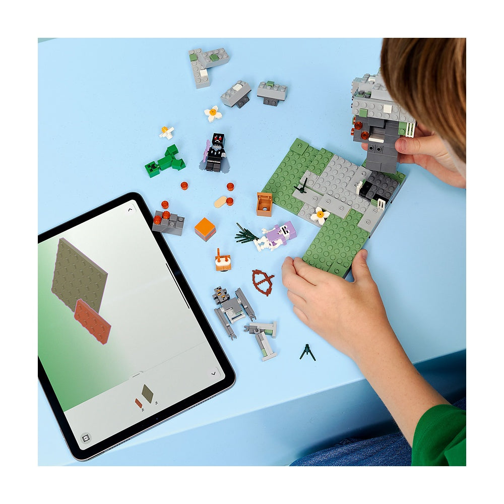 El Jardin Palido Lego Minecraft