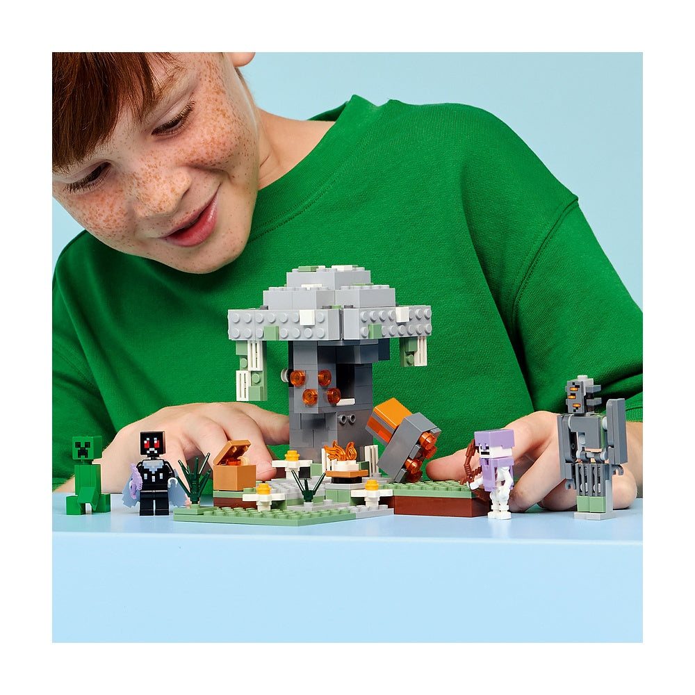 El Jardin Palido Lego Minecraft