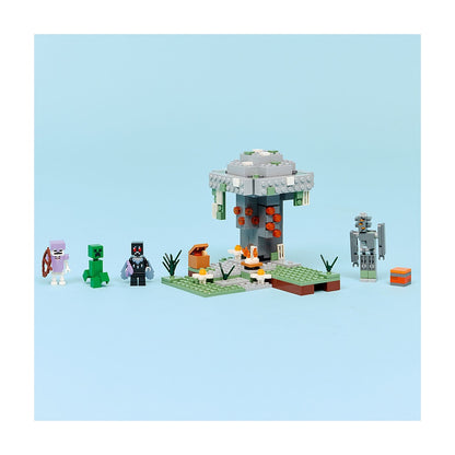 El Jardin Palido Lego Minecraft