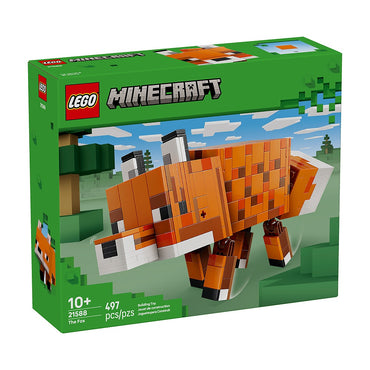 El Zorro Lego Minecraft