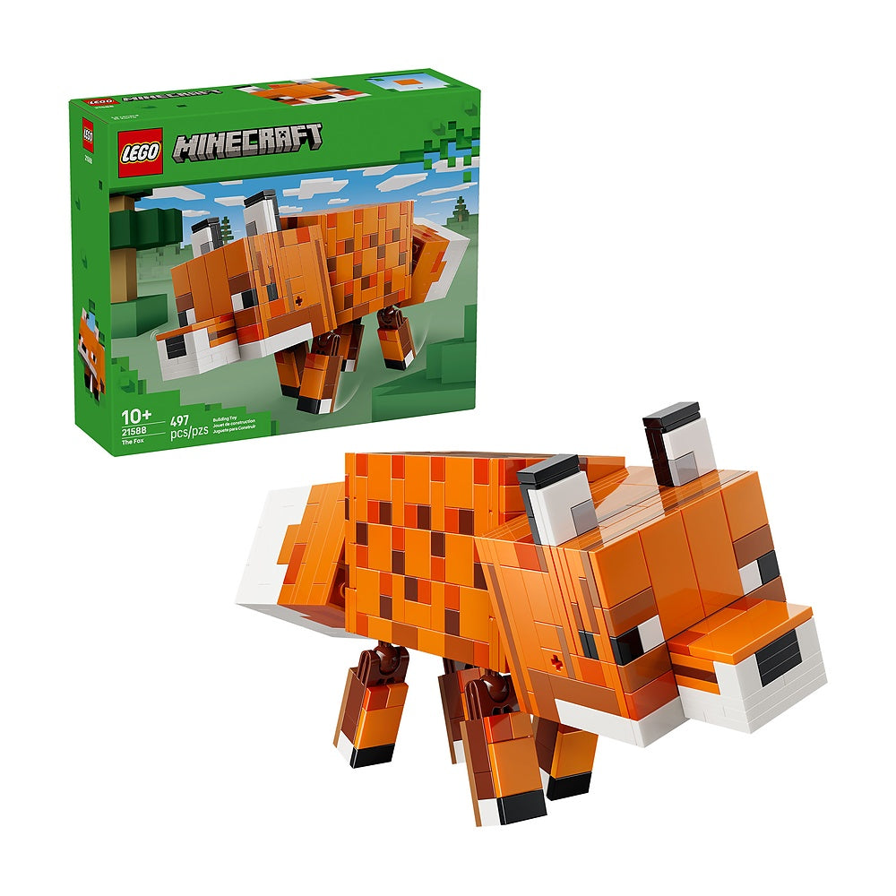 El Zorro Lego Minecraft