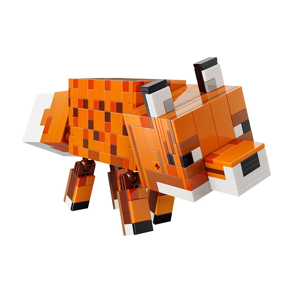El Zorro Lego Minecraft