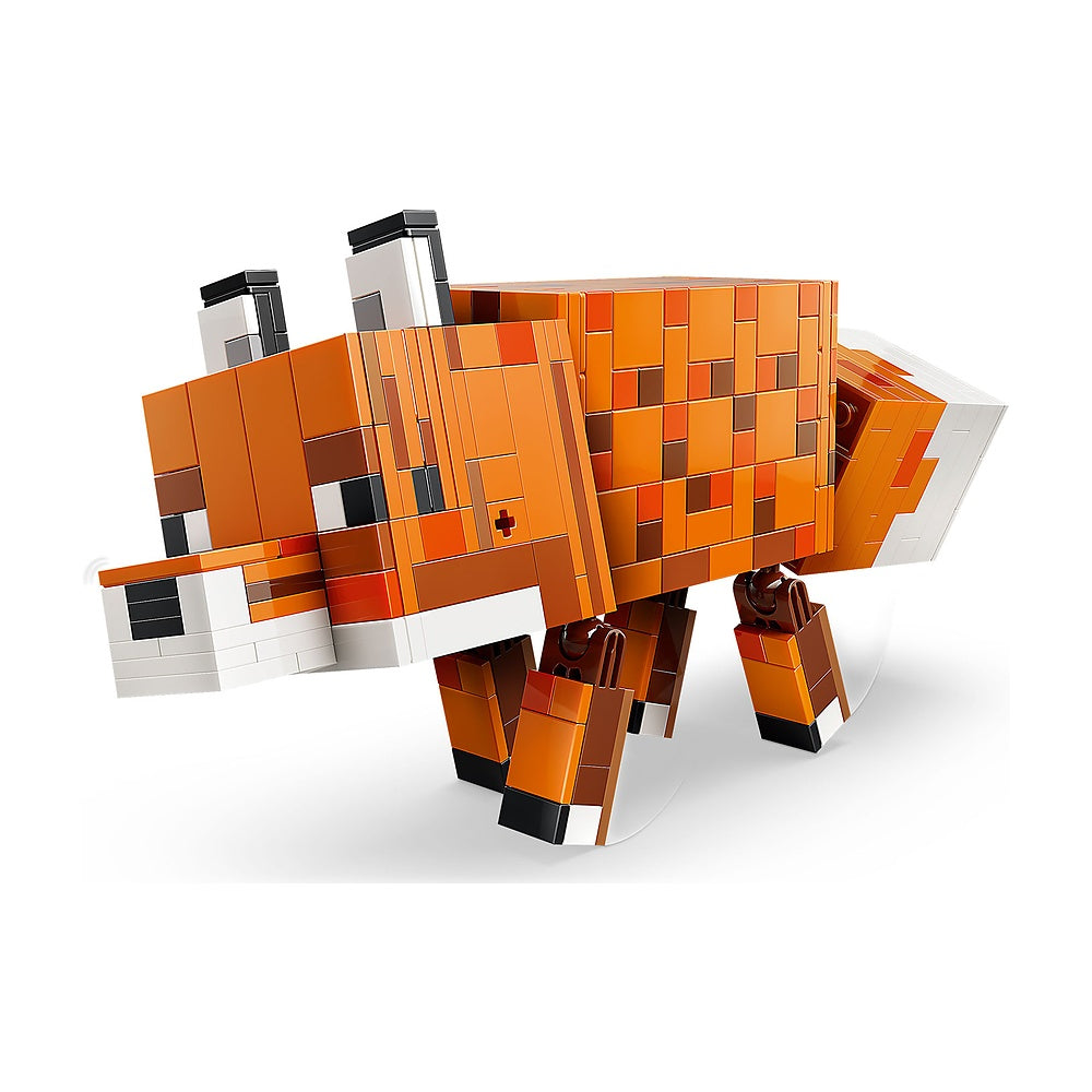 El Zorro Lego Minecraft