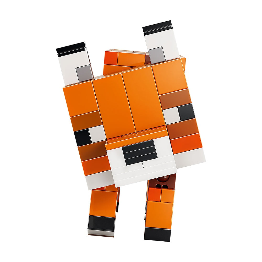 El Zorro Lego Minecraft