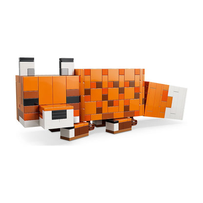 El Zorro Lego Minecraft