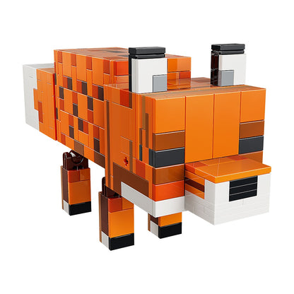 El Zorro Lego Minecraft