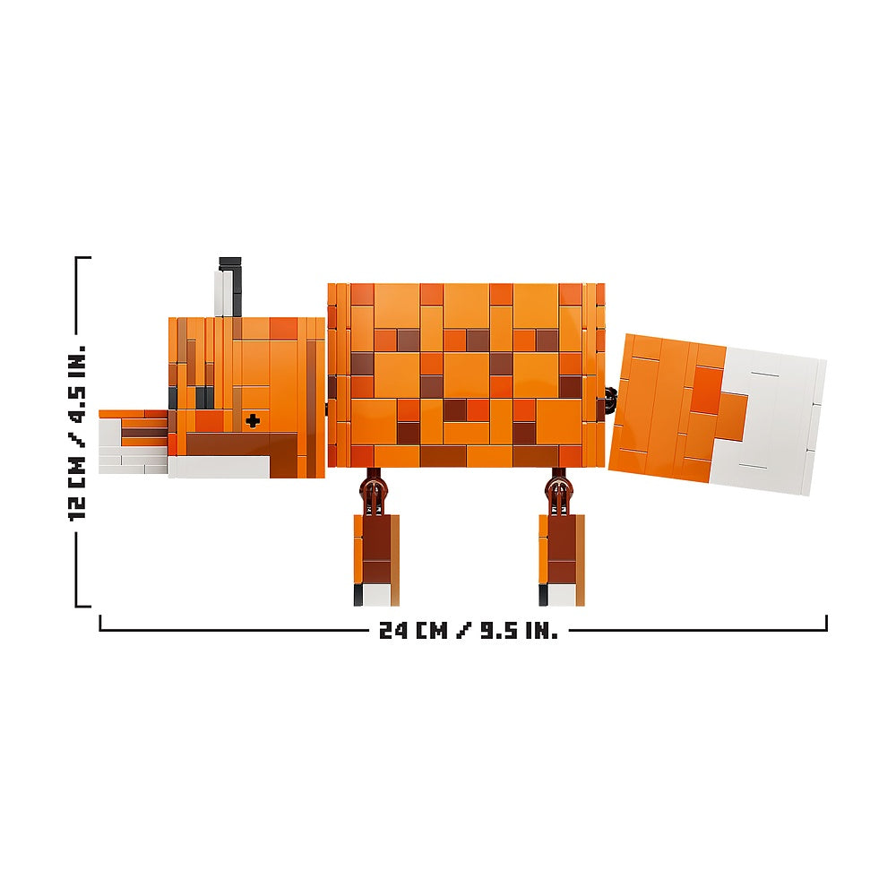 El Zorro Lego Minecraft