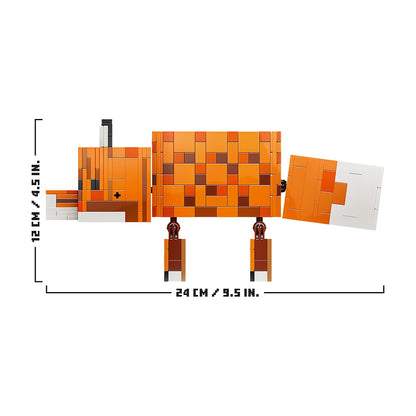El Zorro Lego Minecraft