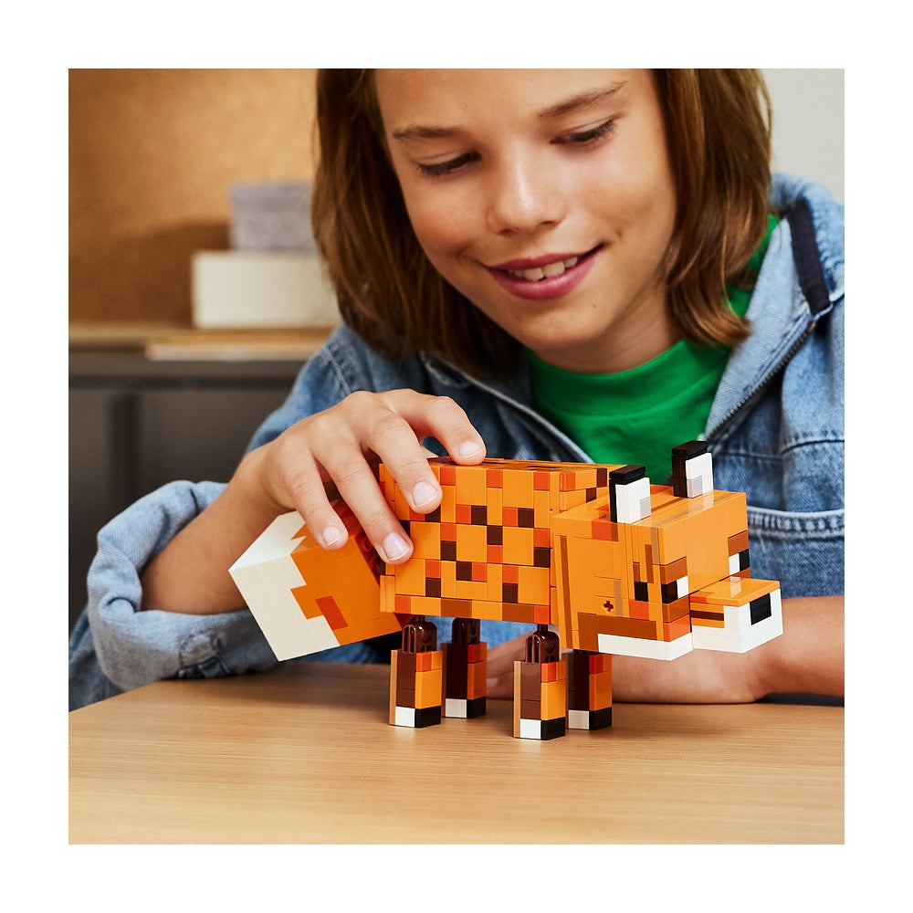 El Zorro Lego Minecraft