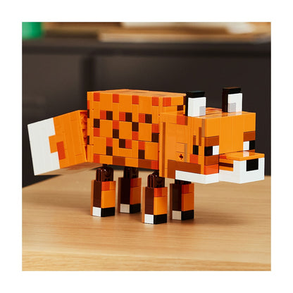 El Zorro Lego Minecraft