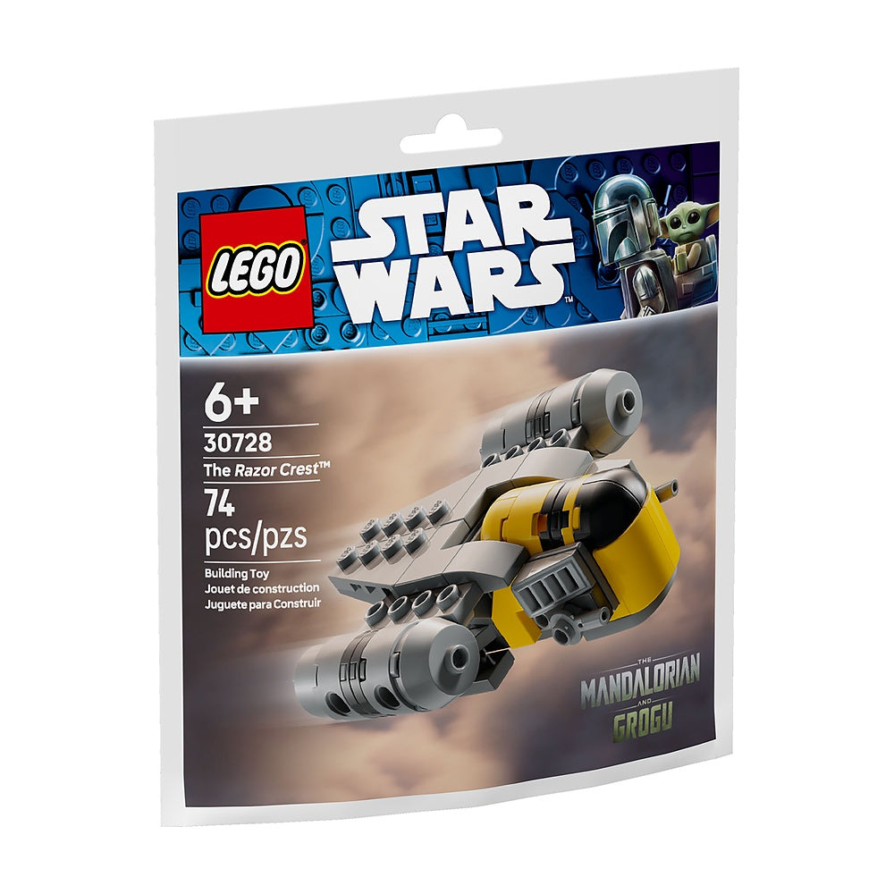 Minimodelo The Razor Crest Lego Recruitment Bags