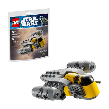 Minimodelo The Razor Crest Lego Recruitment Bags