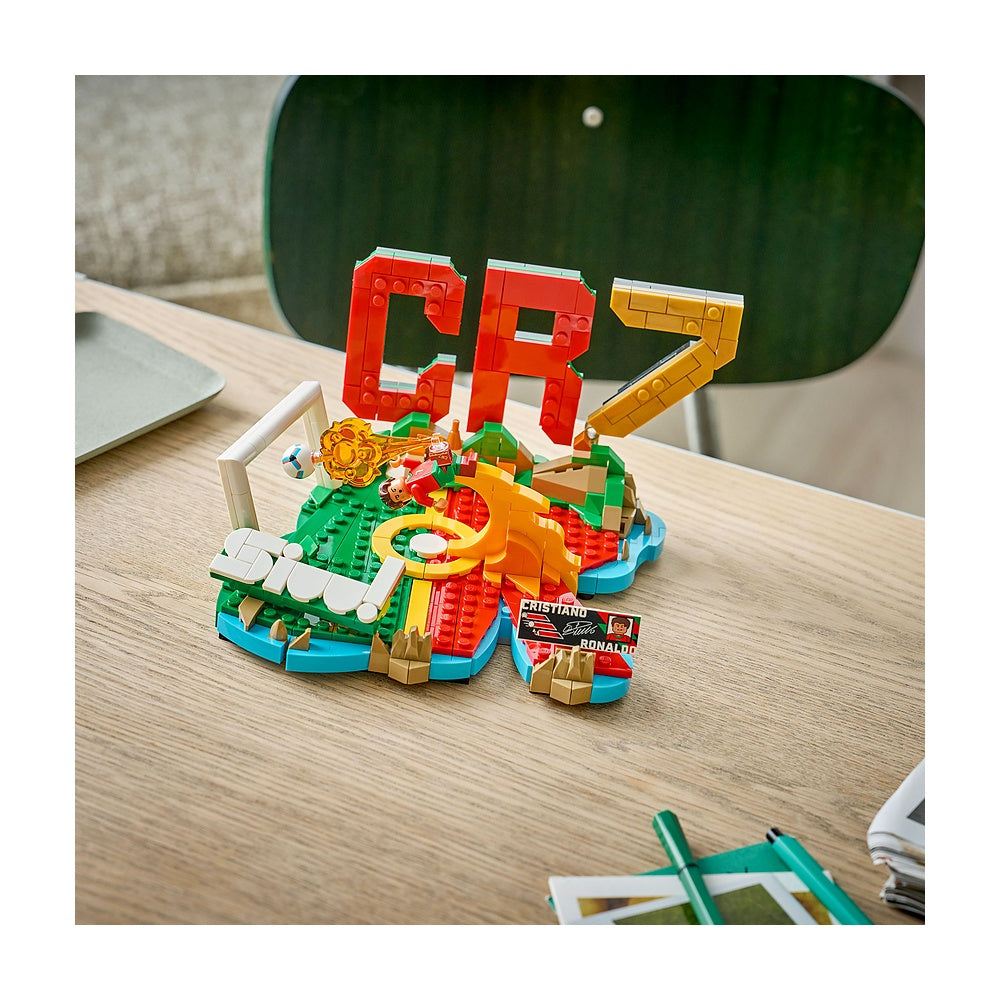 Cristiano Ronaldo Fenomenos Del Futbol Lego Special Edition