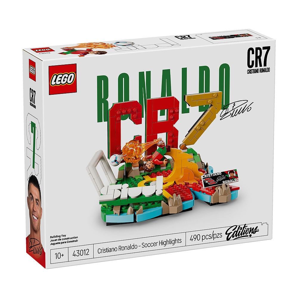 Cristiano Ronaldo Fenomenos Del Futbol Lego Special Edition