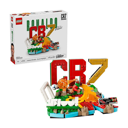 Cristiano Ronaldo Fenomenos Del Futbol Lego Special Edition